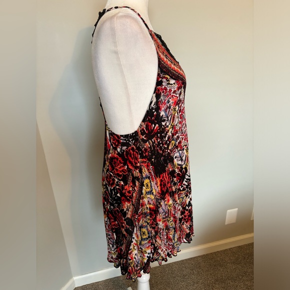 FREE PEOPLE Love Bird Printed Mini Dress - Picture 7 of 10